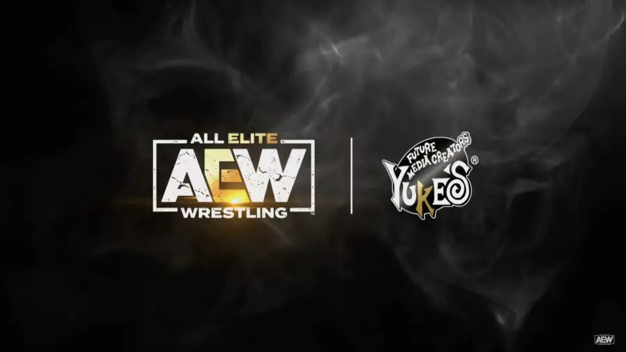 aew video game signs